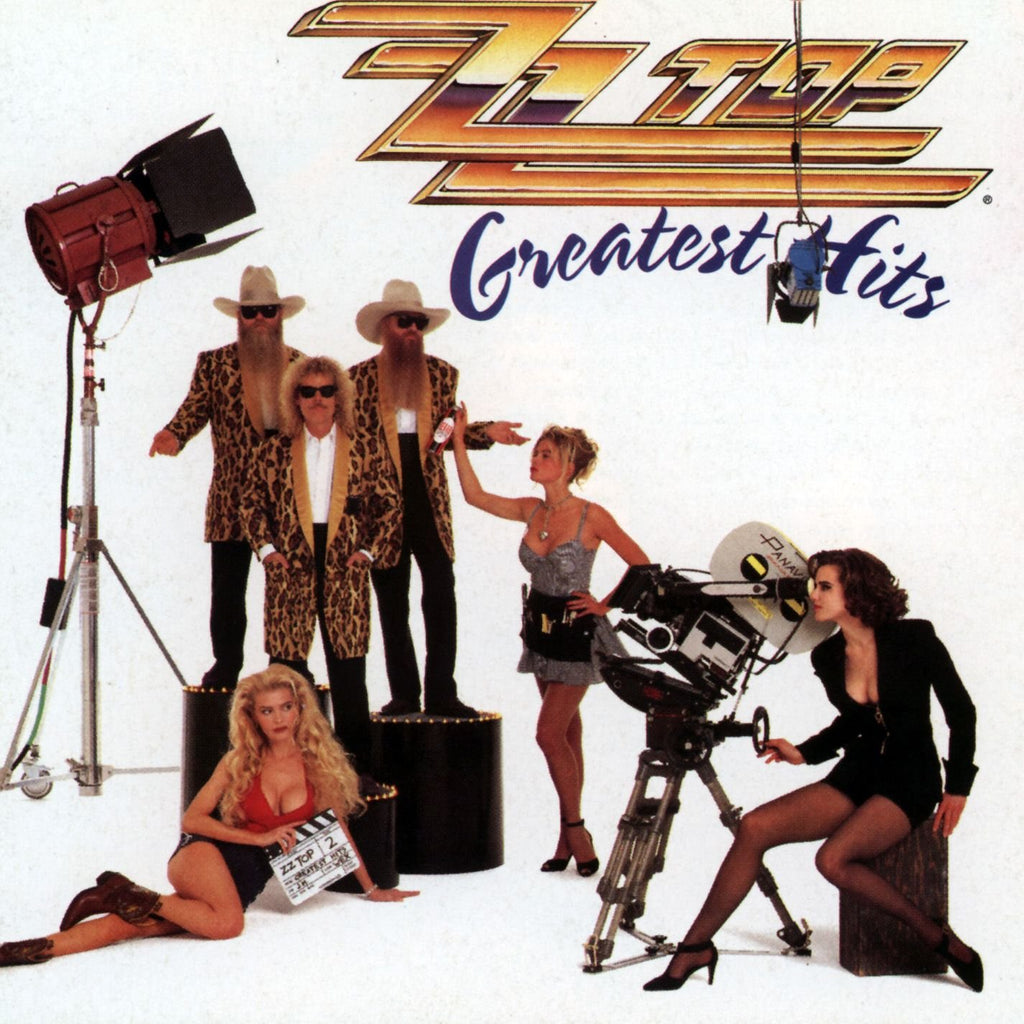 ZZ Top - Greatest Hits 2xLP